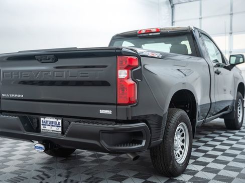 New 2026 Chevrolet Silverado 1500 W/T AWD/4WD image 5