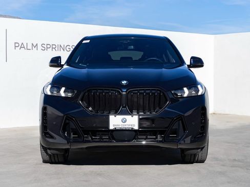Certified 2025 BMW X6 xDrive40i image 4