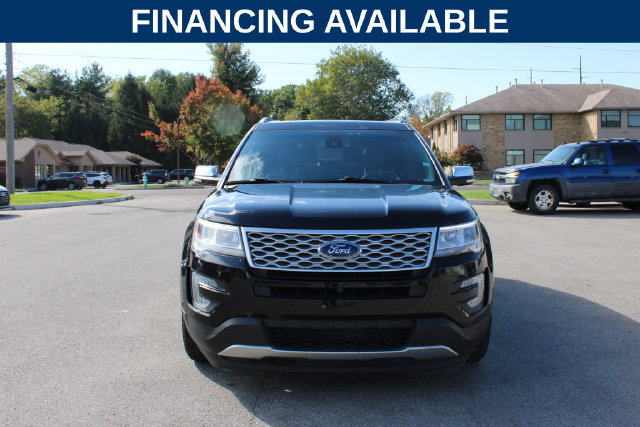 Used 2016 Ford Explorer Platinum AWD/4WD image 3