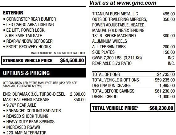 Certified 2025 GMC Sierra 1500 SLE w/ Max Trailering Package AWD/4WD image 2