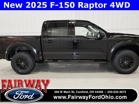 New 2025 Ford F150 Raptor image 1