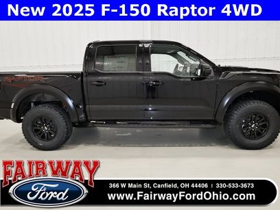 New 2025 Ford F150 Raptor