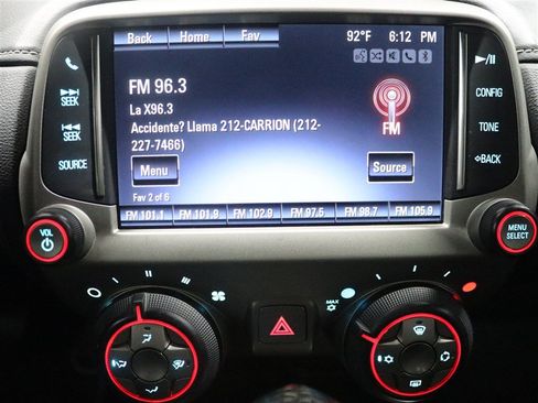 Used 2014 Chevrolet Camaro LT w/ Orange Rally Stripe Package RWD image 27