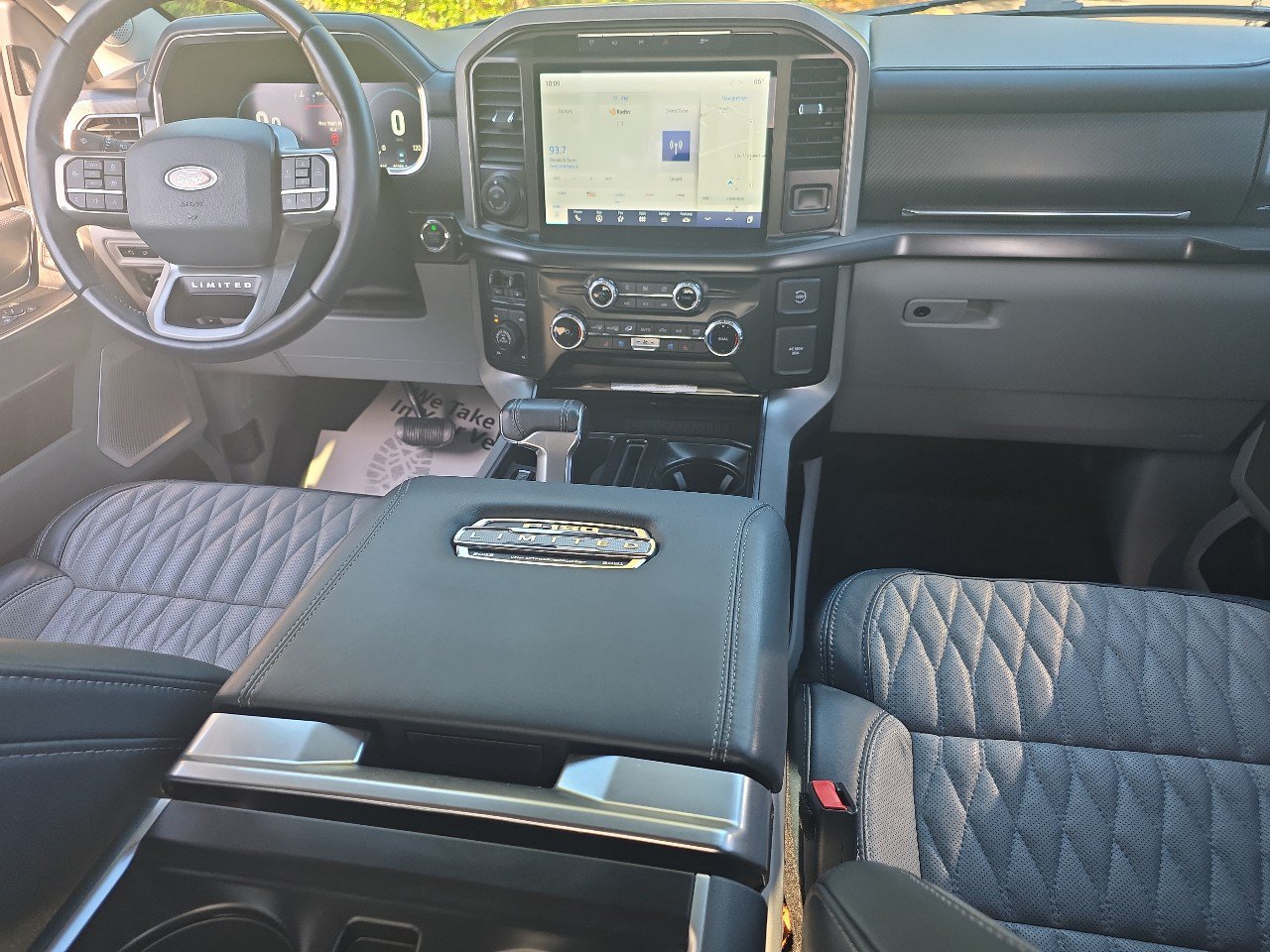 Used 2023 Ford F150 Limited AWD/4WD image 14