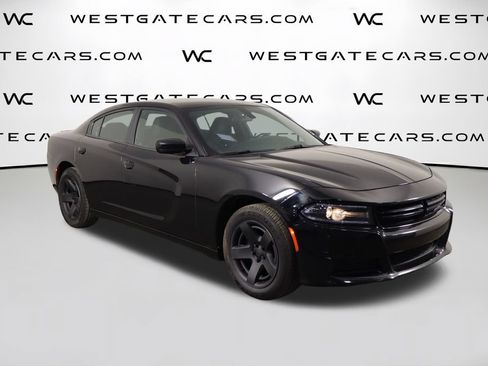 Used 2021 Dodge Charger Police w/ Street Appearance Group RWD image 42