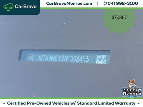 Used 2024 GMC Sierra 3500 Denali w/ Denali Reserve Package AWD/4WD image 17