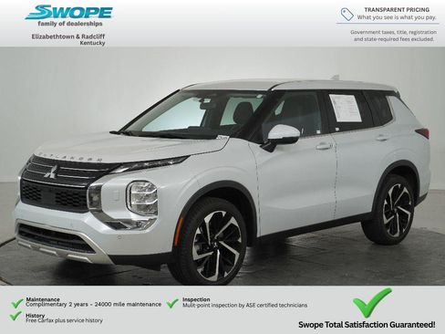 Used 2024 Mitsubishi Outlander SE AWD/4WD image 7