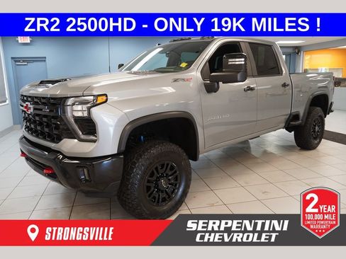Certified 2024 Chevrolet Silverado 2500 ZR2 w/ Technology Package AWD/4WD image 1
