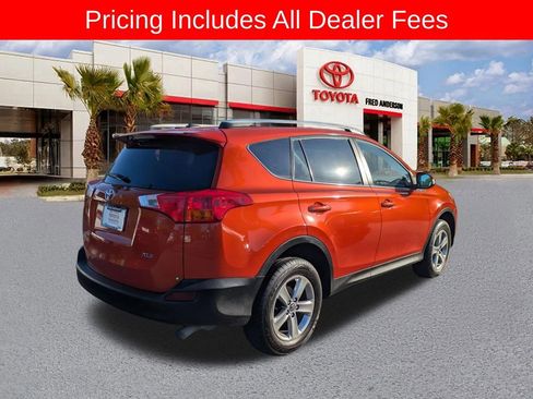 Used 2015 Toyota RAV4 XLE FWD image 5