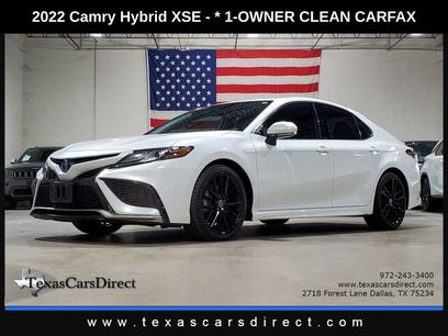 Used 2022 Toyota Camry XSE w/ Cold Weather Package