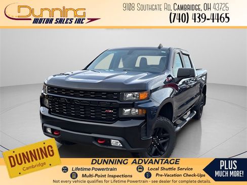 Used 2020 Chevrolet Silverado 1500 Custom Trail Boss w/ Custom Convenience Package image 1
