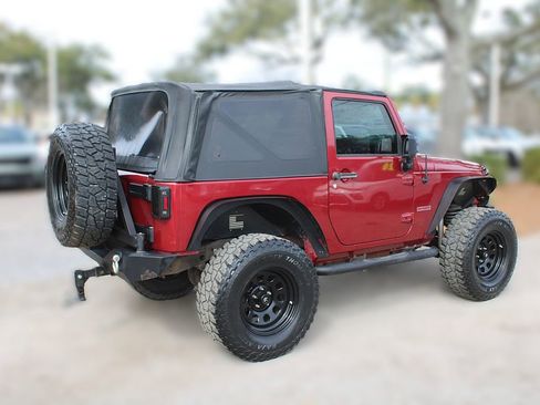 Used 2011 Jeep Wrangler Sport image 6