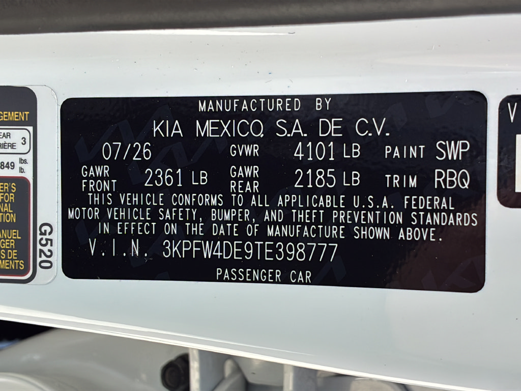 New 2026 Kia K4 GT-Line Turbo FWD image 29