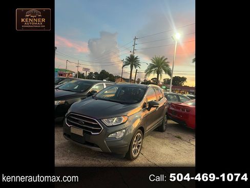 Used 2020 Ford EcoSport Titanium FWD image 1