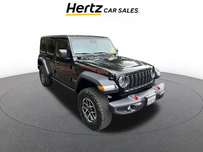 Used 2025 Jeep Wrangler Unlimited Rubicon