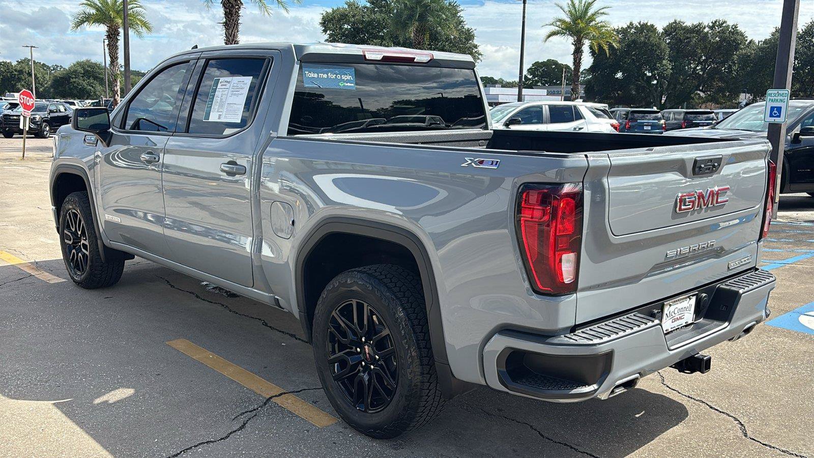Certified 2024 GMC Sierra 1500 Elevation w/ X31 Off-Road Package AWD/4WD image 5