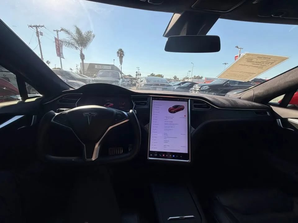 Used 2017 Tesla Model S P100D AWD/4WD image 6