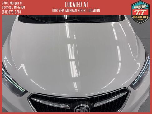 Used 2019 Buick Encore Sport Touring w/ Safety Package FWD image 16