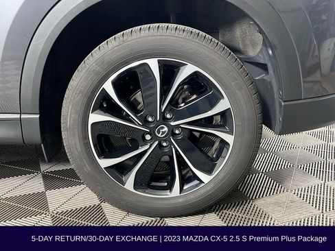 Used 2023 MAZDA CX-5 AWD 2.5 S w/ Premium Plus Pkg image 37