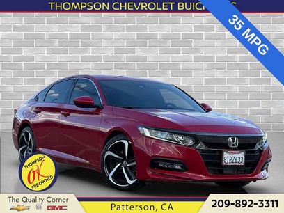 Used 2018 Honda Accord Sport