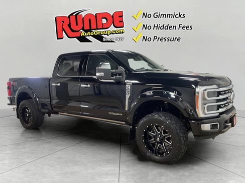 Used 2023 Ford F250 Platinum AWD/4WD image 8