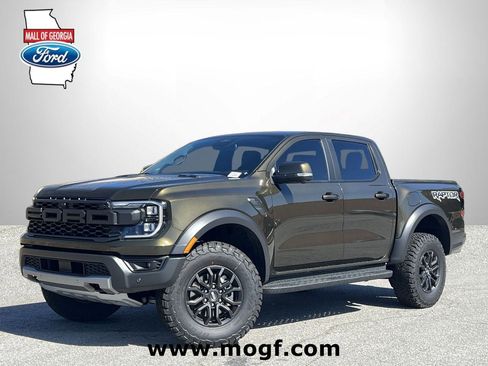 New 2025 Ford Ranger Raptor image 1