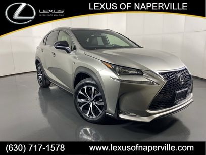 Used 2017 Lexus NX 200t F Sport w/ F Sport Premium Package