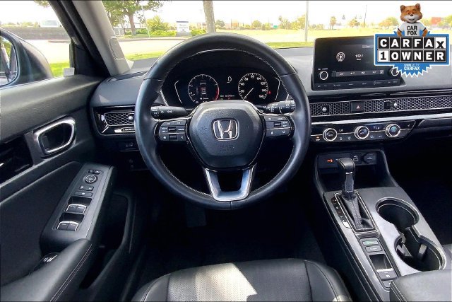 Certified 2024 Honda Civic EX-L image 6
