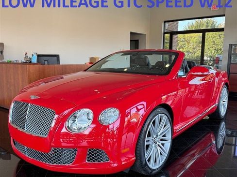 Used 2014 Bentley Continental GT Speed image 1