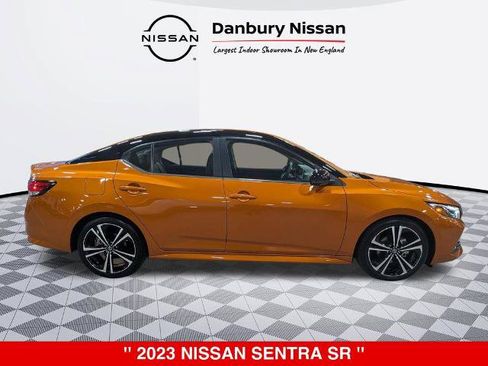 Certified 2023 Nissan Sentra SR w/ SR Premium Package FWD image 2