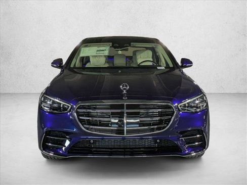 New 2026 Mercedes-Benz S 580 4MATIC Sedan image 6