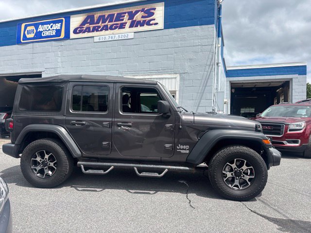 Used 2019 Jeep Wrangler Unlimited Sport S AWD/4WD image 5
