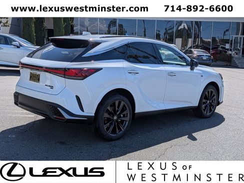 New 2026 Lexus RX 350h AWD/4WD image 6