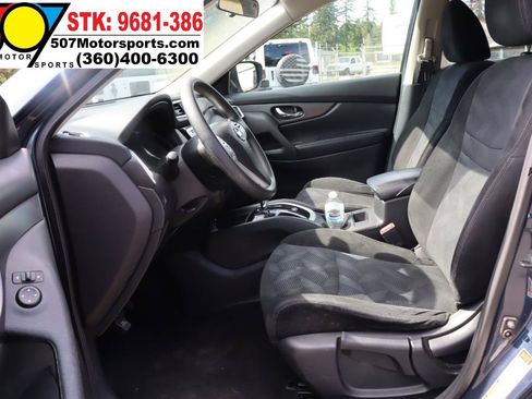 Used 2016 Nissan Rogue S w/ S Family Package AWD/4WD image 11