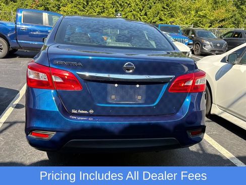 Used 2019 Nissan Sentra S FWD image 5