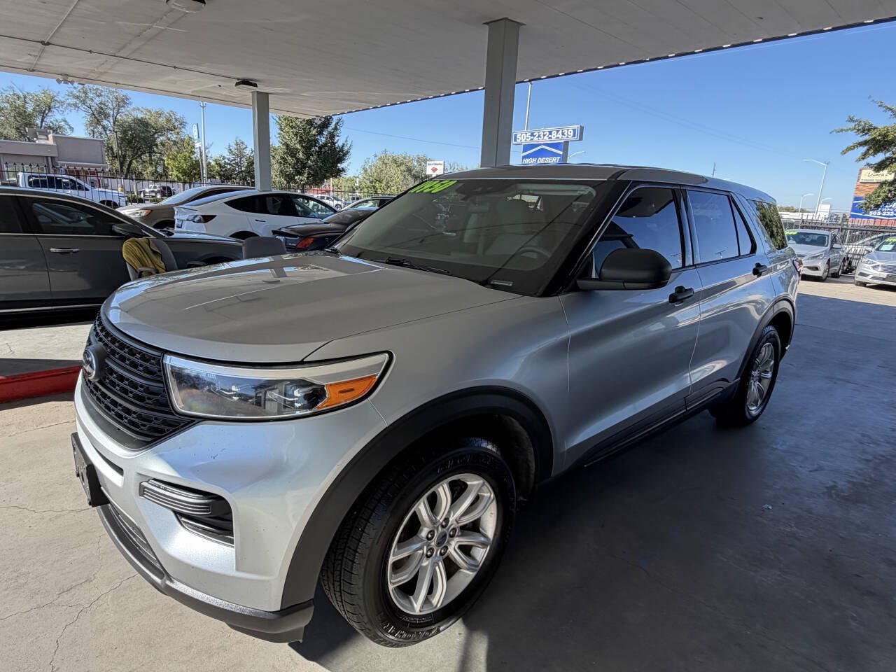 Used 2021 Ford Explorer 2WD image 3