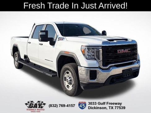 Used 2022 GMC Sierra 2500 Pro w/ Gooseneck/5TH Wheel Package AWD/4WD image 1