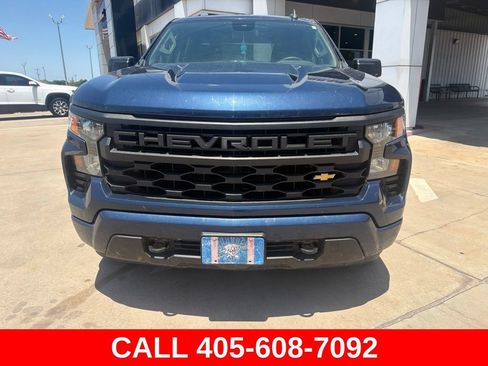 Used 2022 Chevrolet Silverado 1500 Custom AWD/4WD image 6