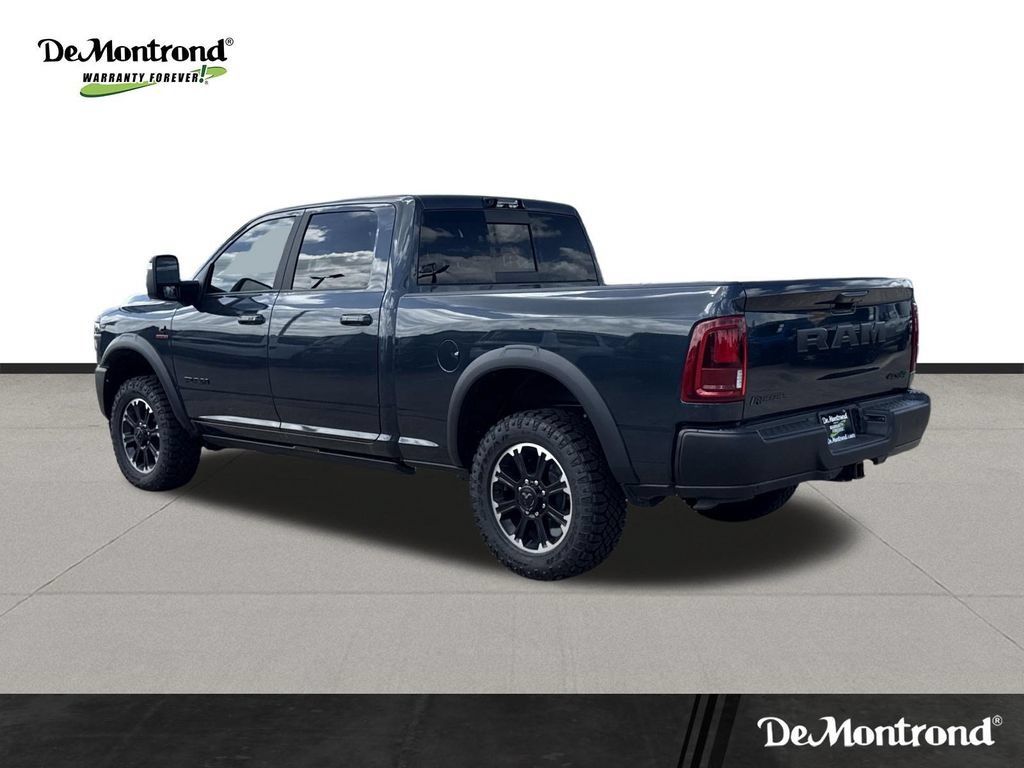 New 2026 RAM 2500 Rebel w/ Rebel Level 2 Equipment Group AWD/4WD image 7