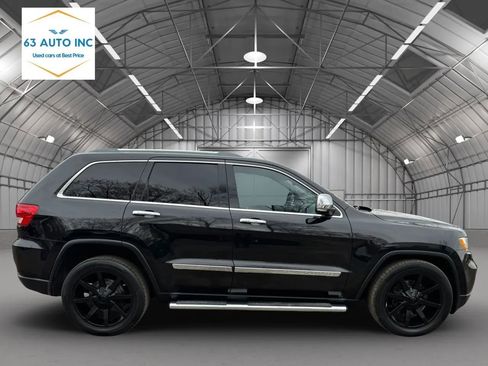 Used 2012 Jeep Grand Cherokee Limited w/ Luxury Group II image 6