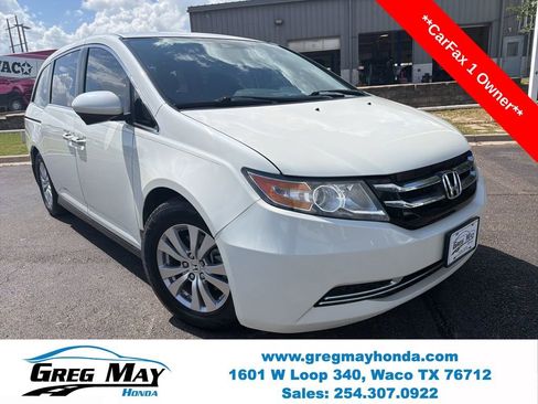 Used 2016 Honda Odyssey EX-L image 1