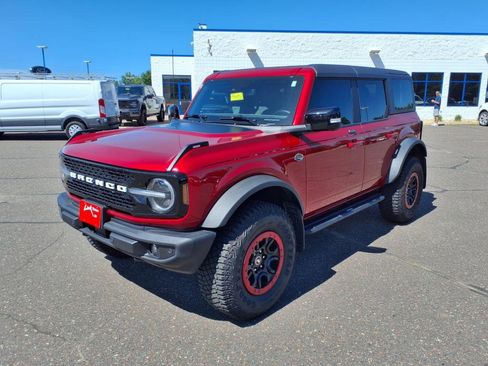 Used 2021 Ford Bronco Wildtrak image 1