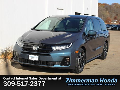 New 2026 Honda Odyssey Elite image 5