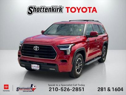 Certified 2025 Toyota Sequoia SR5 w/ SR5 Premium Package