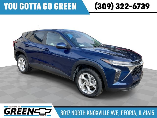 Used 2024 Chevrolet Trax LS w/ LS Convenience Package FWD image 1