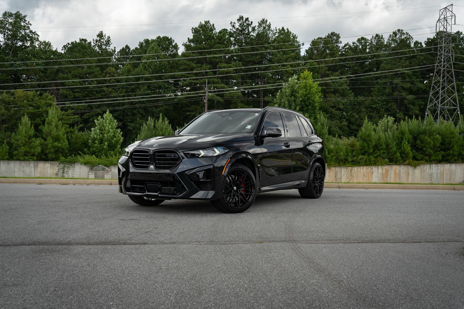 Used 2026 BMW X5 M Competition w/ Executive Package AWD/4WD image 1