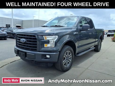 Used 2016 Ford F150 XLT w/ Equipment Group 301A Mid AWD/4WD image 4