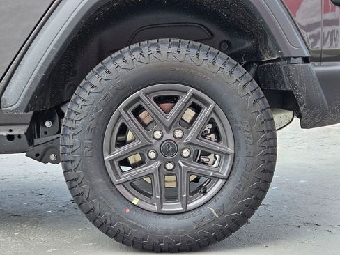 New 2026 Jeep Wrangler Unlimited Sport AWD/4WD image 25