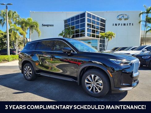 New 2026 INFINITI QX60 Pure w/ Cargo Package FWD image 1