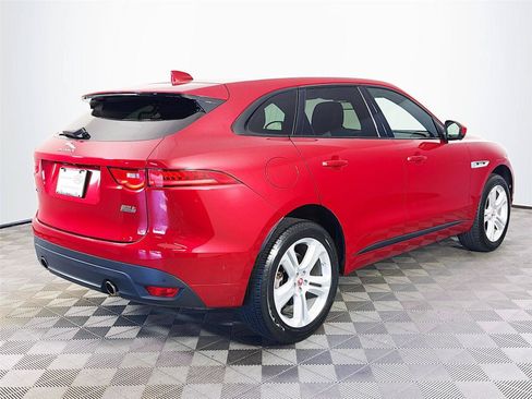 Used 2017 Jaguar F-PACE R-Sport AWD/4WD image 5